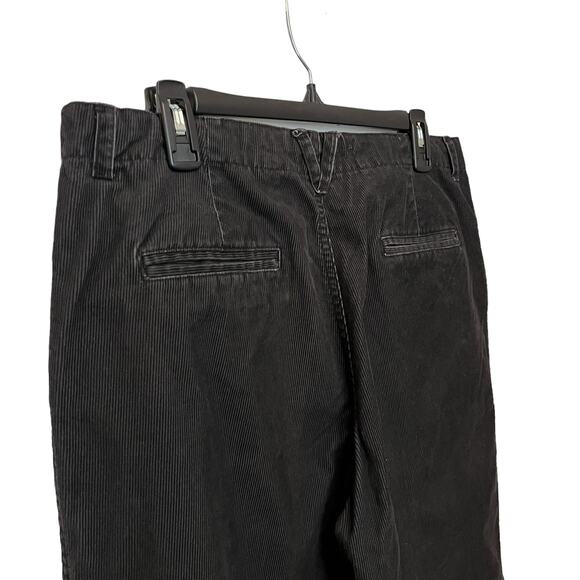 Columbia Corduroy Pants Dark Gray Black Womens Size 14 - Picture 5 of 7